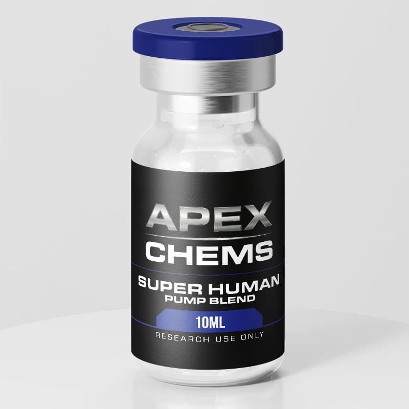 Super Human Pump Blend 10ml
